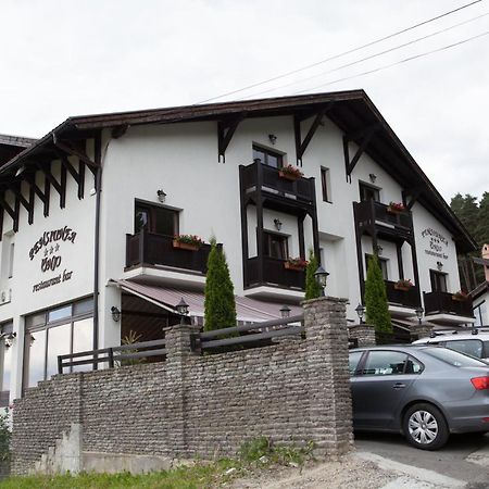 Pensiunea Unio Săcele Exteriér fotografie