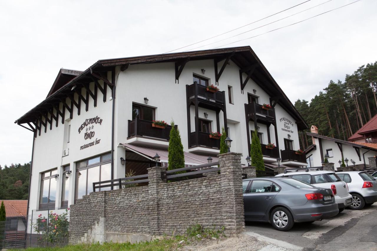 Pensiunea Unio Săcele Exteriér fotografie