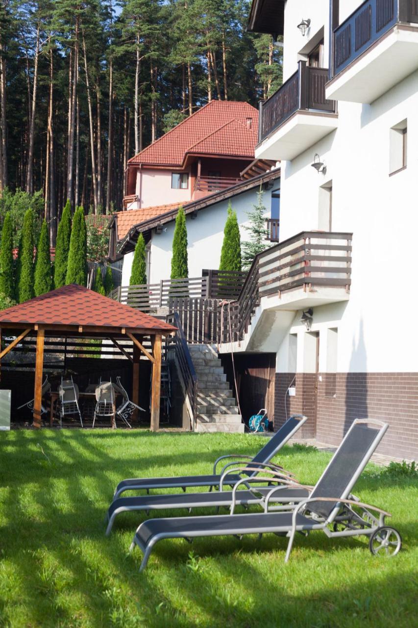 Pensiunea Unio Săcele Exteriér fotografie